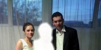 Socant. O politista a cerut protectie impotriva agresiunilor altui politist. Cei doi au impreuna si un copil