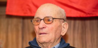 Bătrânul „de-o seamă cu România” sărbătorit de autorități. Sublocotenentul Mihai Ciapă a împlinit 100 de ani Mihai Ciapă