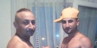 Cei doi frați care au ucis pe tatăl unei fetițe au scăpat cu jumătate din pedeapsă Ovidiu Costel si Ciprian Georgian Burlacu-de la stanga la dreapta