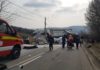 Accidentul cumplit de la Raducaneni. Imagini socante