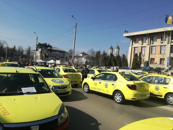 taximetristi Iasi