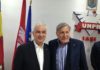 Ilie Nastase si Anghel Iordanescu au venit pentru votul iesenilor la alegerile europarlamentare
