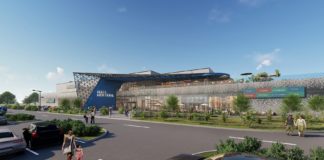 Spatiile din noul Mall Moldova scoase deja la mezat. Ar fi gata in aprilie 2021 Mall Moldova fi fi de inaltimea unui bloc cu 10 etaje