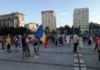Miting in Piata Unirii. Iesenii solidari cu victimele Jandarmeriei de pe 10 august