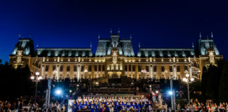 TEATRU CU MAIA MORGENSTERN ȘI MARIUS BODOCHI ȘI CONCERT AL FILARMONICII, ÎN ANSAMBLUL PALAS Concert Palas