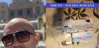Captura bomba la DIICOT. Escobar de Iasi a fost prins in flagrant
