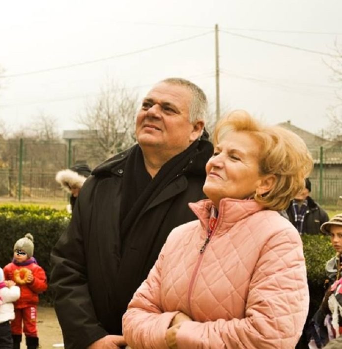 Valeriu Pârlog si Elena