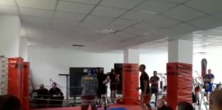 Politisti SAS batuti de luptatori K1 la comanda sefului lor. Ancheta bomba la IPJ Iasi. Video