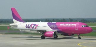 Aeronava  Luton-Iasi a aterizat de urgenta din cauza unei defectiuni