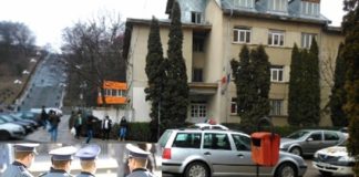 Iesean batut golaneste de politisti. ‘’Spala-te de sange porcule’’!