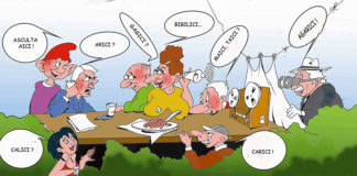 Gitlanul sef al Militiei s-a ascuns de frica vulturilor din Capitala Zvonul_si_Tamponul