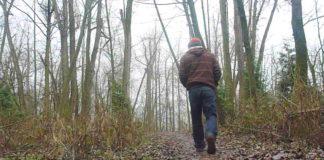 Arestat doar pentru ca a indraznit sa paseasca in padure. Fusese avertizat