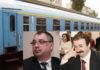 Tunul de 300.000 de la CFR Calatori Iasi, inghesuit tot intr-un vagon de tren ruginit