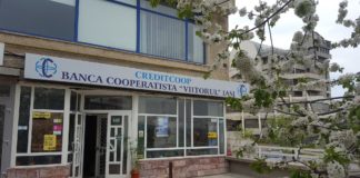 Jaf ca-n Vestul Salbatic la o banca din Iasi. Focuri de arma, hotul a fost capturat