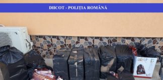 Mega-ancheta azi la DIICOT Iasi: 36 locuinte perchezitionate, 25 de persoane audiate