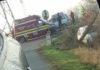 Un nou accident la Comarna pe drumul national