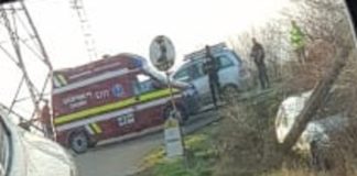 Un nou accident la Comarna pe drumul national