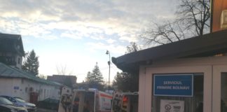 Alerta la Infectioase! Sute de cazuri de gripa si viroze Ambulanta la Infectioase