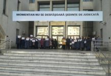 Revoltă în instanțe: grefierii blochează activitatea și denunță noua lege a salarizării protest grefieri