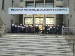 Revoltă în instanțe: grefierii blochează activitatea și denunță noua lege a salarizării protest grefieri