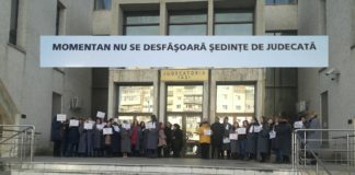 Revoltă în instanțe: grefierii blochează activitatea și denunță noua lege a salarizării protest grefieri