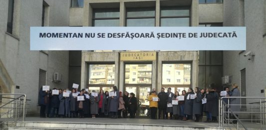 Revoltă în instanțe: grefierii blochează activitatea și denunță noua lege a salarizării protest grefieri