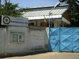 Alertă maximă! Un deținut periculos a evadat azi din Penitenciarul Iași Penitenciarul Iasi