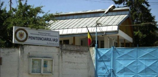 Alertă maximă! Un deținut periculos a evadat azi din Penitenciarul Iași Penitenciarul Iasi