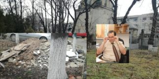 Mizeria de la Spiridon pazita bine de agentii de securitate. Galerie foto