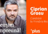 Ciprian Grosu – candidatul +PLUS la Primăria Rediu