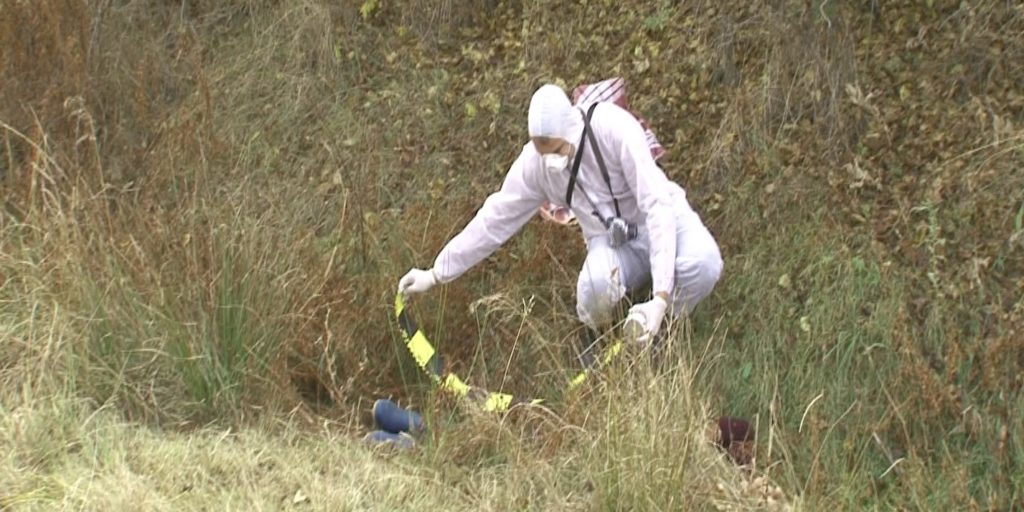 Criminalist, cercetare la fata locului