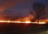 Incendiu urias intre Strunga si Targu Frumos