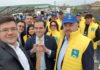 Lider PNL din Iasi prins baut la volan. Candideaza si la primarie