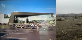 Mall Moldova, a inceput turnarea Fundatiei. Iata cum va arata