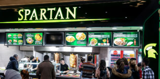 SPECIALITĂȚI GRECEȘTI, ÎN NOUA LOCAȚIE SPARTAN, DESCHISĂ ÎN FOOD COURT PALAS