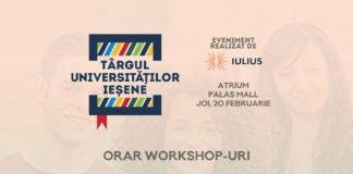 VINO SA-TI ALEGI FACULTATEA LA TARGUL UNIVERSITATILOR IESENE!