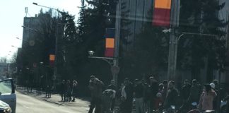 Accident grav in centrul Barladului. Galerie foto