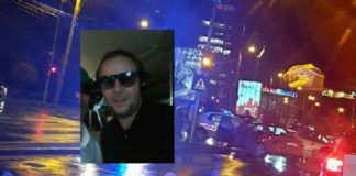 Sotul unei politiste de la Rutiera arestat pentru un accident. N-a vrut sa sufle nici in fiola Adrian Renato Lazarini si accident