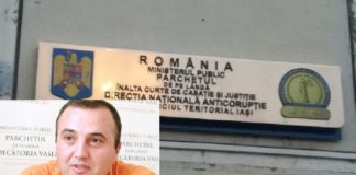 La DNA promovările se fac pe criterii de incompetență. Procurorul Cotoi avansat de la Iasi la Bucuresti procurorul Origel Cotoi si DNA Iasi
