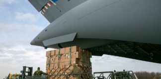 Avioanele NATO folosite in lupta pentru combaterea Covid 19 in Romania