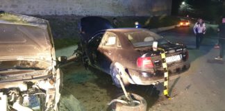 Iesean arestat pentru un accident rutier cumplit la Barnova. Galerie foto