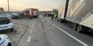Accident cu doi morti pe drumul national Vaslui – Bacau