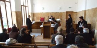 Un interlop scapă de pedeapsă la Iaşi! Alexandru Dobruş fusese acuzat de înşelăciune! (EXCLUSIV) Sala de judecata