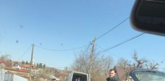 Asa vine Lombardia la noi!. Sute de colete din Italia si Franta distribuite ieri intr-o comuna ieseana