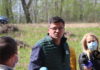 Ministrul Mediului, Costel Alexe a descins în pădurea Dobrovăț. ‘’Lucrăm să regenerăm această pădure’’ Costel Alexe