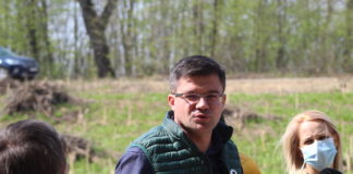 Ministrul Mediului, Costel Alexe a descins în pădurea Dobrovăț. ‘’Lucrăm să regenerăm această pădure’’ Costel Alexe