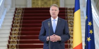 Iohannis: Starea de urgenta se prelungeste inca o luna.