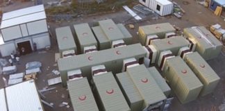 Diversiune securista. Trei impostori au cerut spaga pentru spitalul mobil Spital mobil SDI GLobal