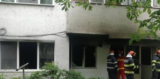 Explozie intr-un apartament la Piata Nicolina. Doua persoane erau in locuinta Explozie apartament zona Cotnari