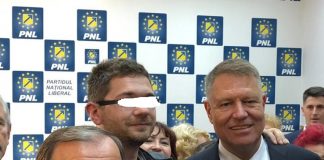 Flutur salvat pe moment de Iohannis. PNL Suceava executat silit pentru datorii electorale Flutur si Iohannis